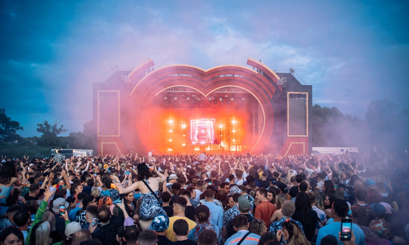 Crowds at Love Saves The Day festival in Bristol